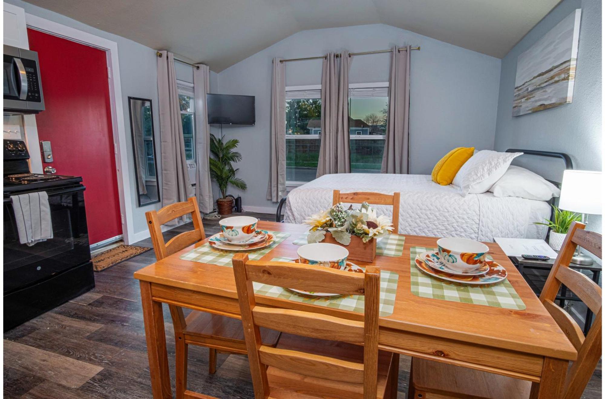 Downtown Accessible New 1Br1Ba Cozy Studio San Antonio Exterior foto