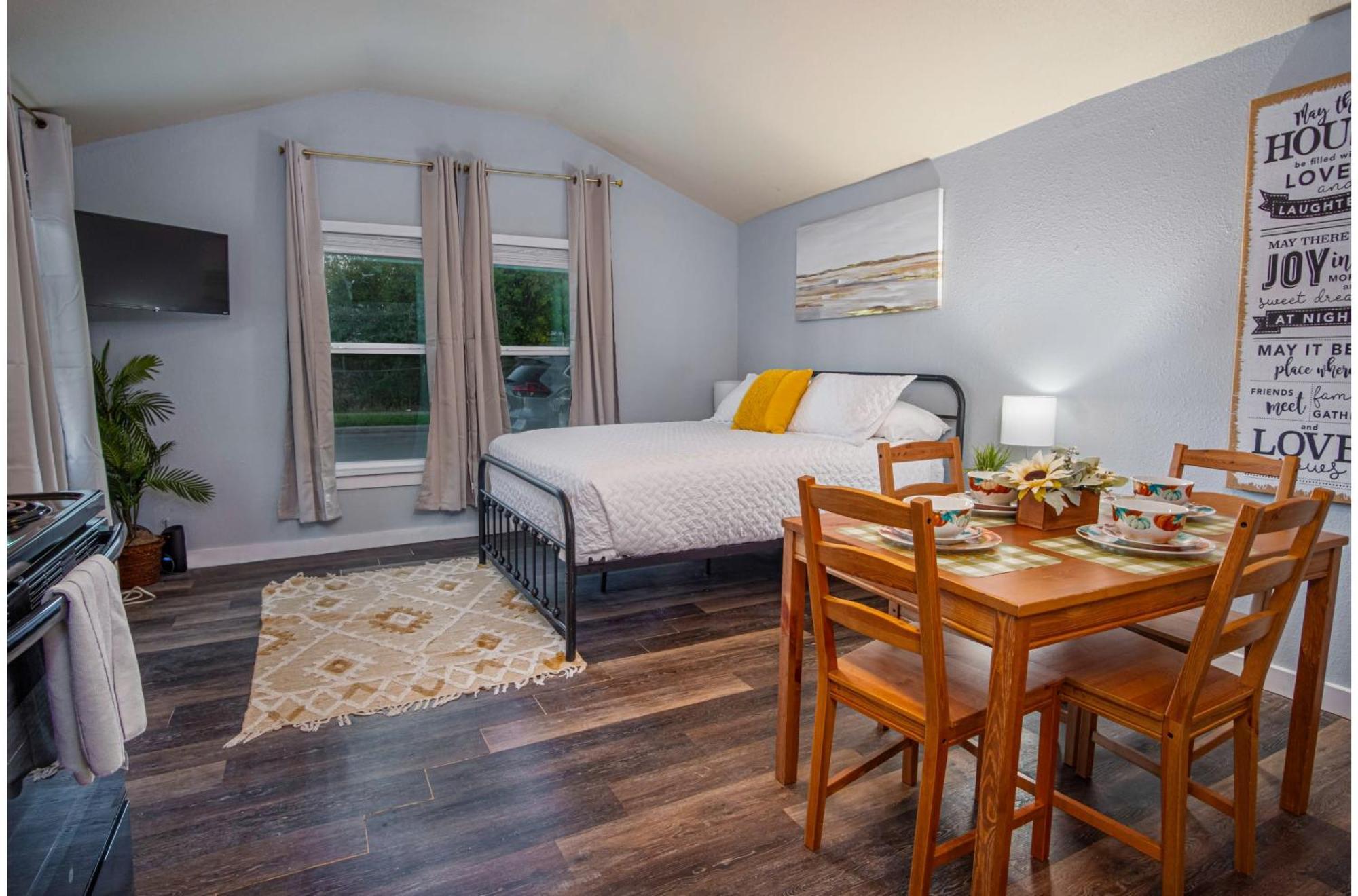 Downtown Accessible New 1Br1Ba Cozy Studio San Antonio Exterior foto